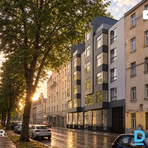 Pārdošanā 515 m² Jauktas centra apbūves zemes gabals Rīgas centrā.Izstrādāts 6-s