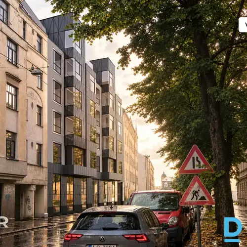 Pārdošanā 515 m² Jauktas centra apbūves zemes gabals Rīgas centrā.Izstrādāts 6-s