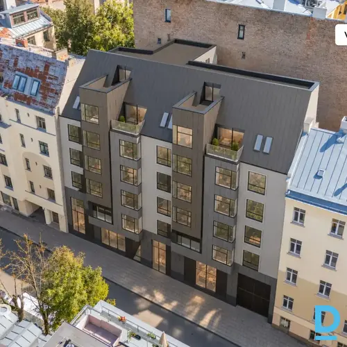 Pārdošanā 515 m² Jauktas centra apbūves zemes gabals Rīgas centrā.Izstrādāts 6-s