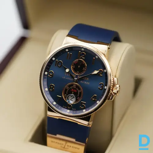 Pārdod Ulysse Nardin Marine Chronometer 1846
