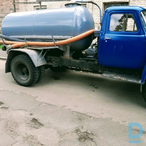 Asenizācija bedru sūknēšana