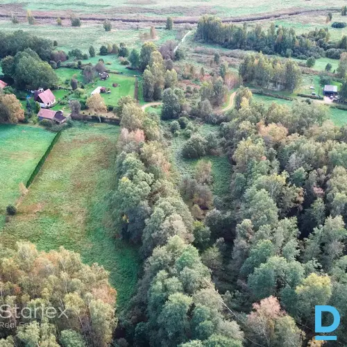 Zemes gabals savrupmājai Kleistos