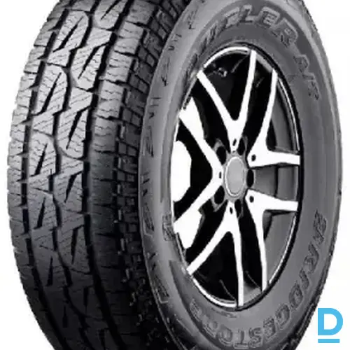 215/80R15 BRIDGESTONE DUELER A/T 001 102S 3PMSF M+S SUV (2020)