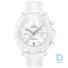 For sale Omega Speedmaster Moonwatch Co-Axial Chronograph  White Side Of The Moon