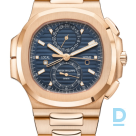 For sale Patek Philippe Nautilus Travel Time Chronograph