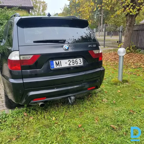 Pārdod BMW X3, 2007 28.12.2027. Pārdod BMW X3, 2007 28.12.2027.