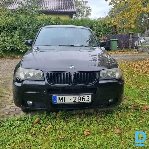 Pārdod BMW X3, 2007 28.12.2027.