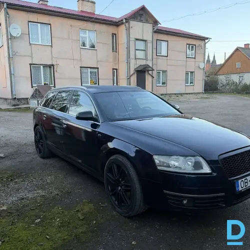 Pārdod Audi A6, 2008