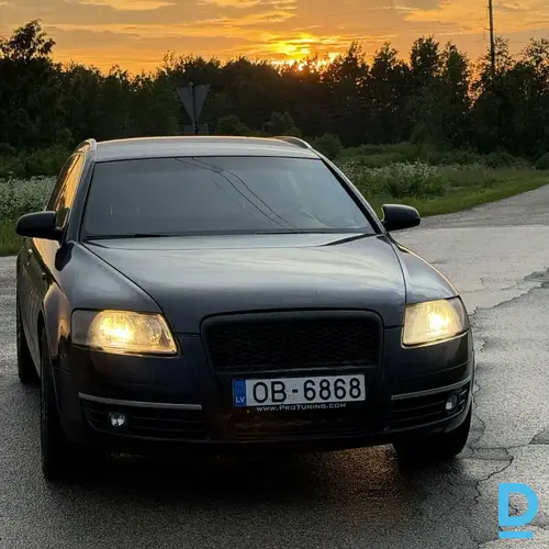 Pārdod Audi A6, 2008