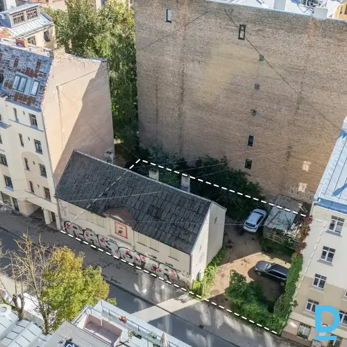 Pārdošanā 515 m² Jauktas centra apbūves zemes gabals Rīgas centrā.Izstrādāts 6-s