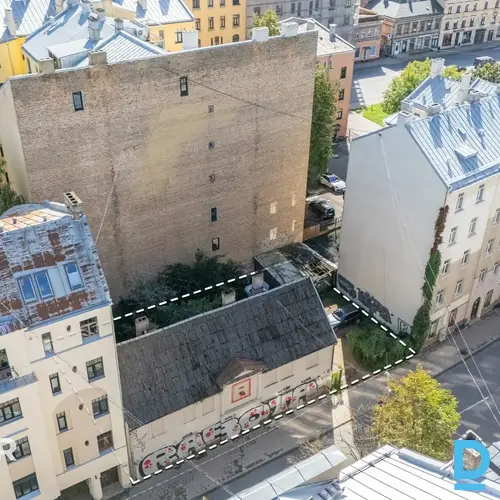 Pārdošanā 515 m² Jauktas centra apbūves zemes gabals Rīgas centrā.Izstrādāts 6-s Pārdošanā 515 m² Jauktas centra apbūves zemes gabals Rīgas centrā.Izstrādāts 6-s