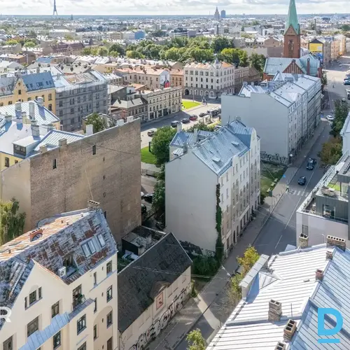 Pārdošanā 515 m² Jauktas centra apbūves zemes gabals Rīgas centrā.Izstrādāts 6-s Pārdošanā 515 m² Jauktas centra apbūves zemes gabals Rīgas centrā.Izstrādāts 6-s