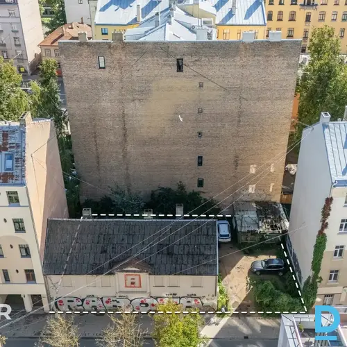 Pārdošanā 515 m² Jauktas centra apbūves zemes gabals Rīgas centrā.Izstrādāts 6-s Pārdošanā 515 m² Jauktas centra apbūves zemes gabals Rīgas centrā.Izstrādāts 6-s