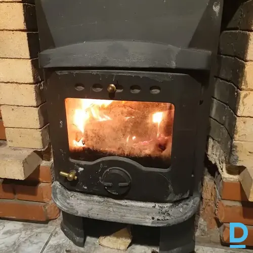 Nordpeis Vega čuguna kamīnkrāsnis