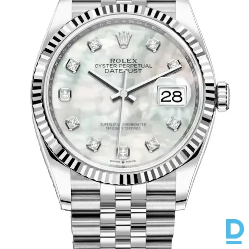 Pārdod Rolex Datejust 36 mm