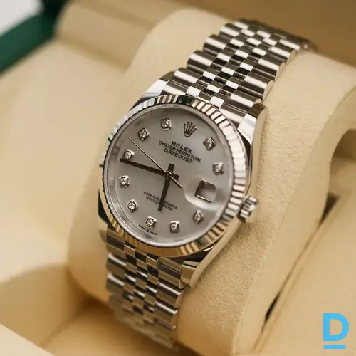 Pārdod Rolex Datejust 36 mm