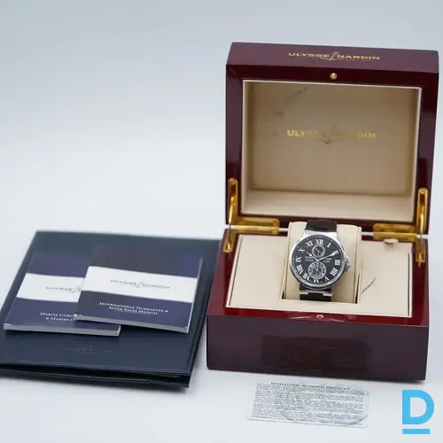 Pārdod Ulysse Nardin Marine Chronometer 43 mm Pārdod Ulysse Nardin Marine Chronometer 43 mm