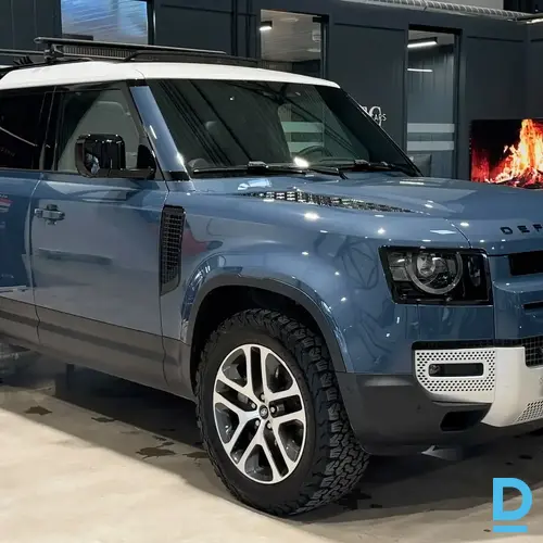 Pārdod Land Rover Defender 3.0 D300 MHEV, AWD, 2021