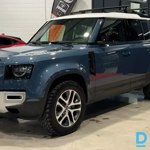 Pārdod Land Rover Defender 3.0 D300 MHEV, AWD, 2021 Pārdod Land Rover Defender 3.0 D300 MHEV, AWD, 2021