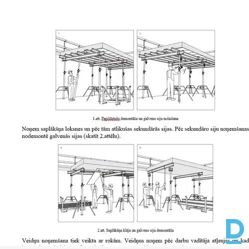 Darbu veikšanas projektu (DVP) izstrāde visā Latvijā