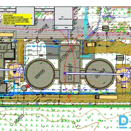 Darbu veikšanas projektu (DVP) izstrāde visā Latvijā