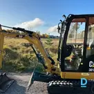 2013 CAT 301.7D + Trailer