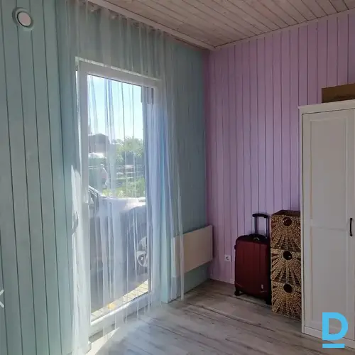Moduļu māja pie Gaujas – ideāla dzīvei visās sezonās!