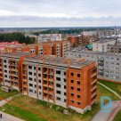 3681.6 m² daudzdzīvokļu māja, 2758 m² zeme, Lāčplēša iela 1A, Līvāni, Līvānu novads, Latvija.