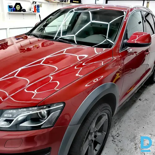 Piedāvā Auto virsbūves pulēšana