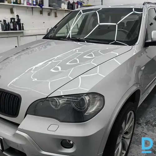 Piedāvā Auto virsbūves pulēšana