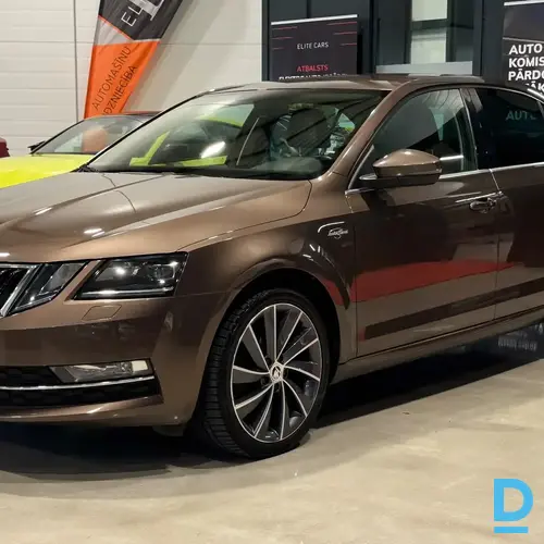 Pārdod Skoda Octavia Laurin & Klement 1.8 TSI, 2017