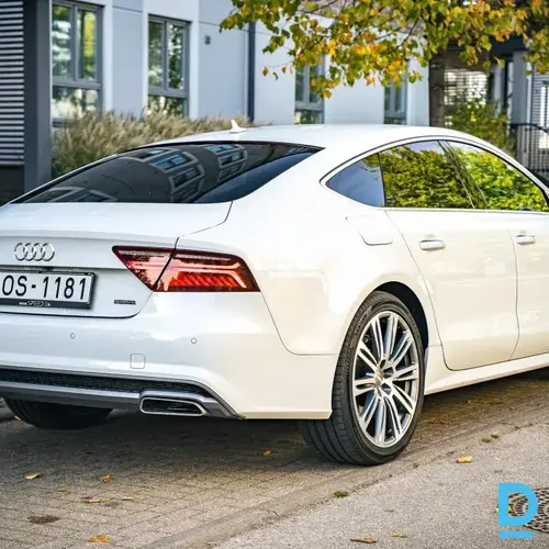 Pārdod Audi A7, 3.0D, Quattro, S-Line, 2016