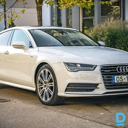 Pārdod Audi A7, 3.0D, Quattro, S-Line, 2016