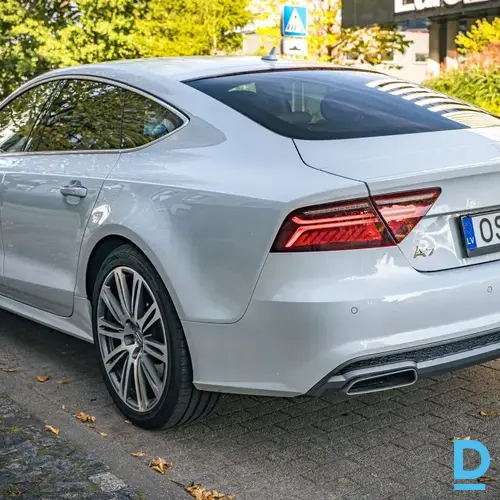 Pārdod Audi A7, 3.0D, Quattro, S-Line, 2016