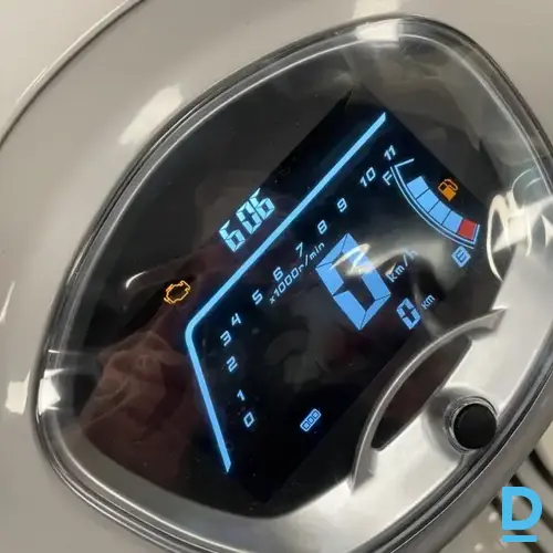 Pārdod Dinno 125 motorolleri, 125 cm³, 2025 Pārdod Dinno 125 motorolleri, 125 cm³, 2025