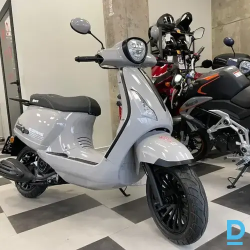 Pārdod Dinno 125 motorolleri, 125 cm³, 2025 Pārdod Dinno 125 motorolleri, 125 cm³, 2025