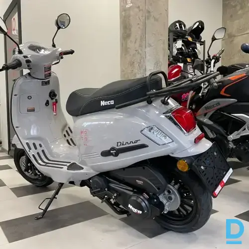 Pārdod Dinno 125 motorolleri, 125 cm³, 2025 Pārdod Dinno 125 motorolleri, 125 cm³, 2025