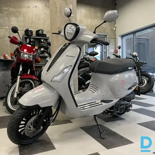 Pārdod Dinno 125 motorolleri, 125 cm³, 2025