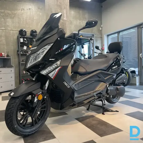 Pārdod Alexone 125cc Maxi motorolleri, 125 cm³, 2025
