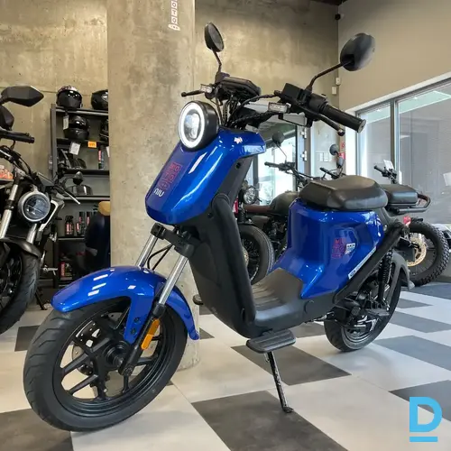 Pārdod NIU Uqi GT Sport motorolleri, 49 cm³, 2021