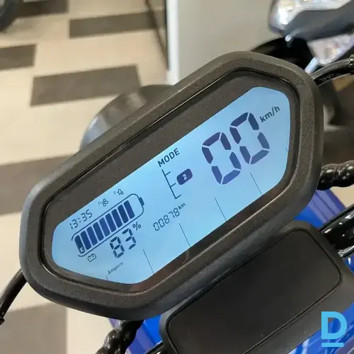 Pārdod NIU Uqi GT Sport motorolleri, 49 cm³, 2021