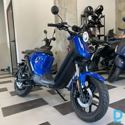 Pārdod NIU Uqi GT Sport motorolleri, 49 cm³, 2021
