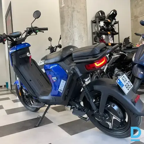 Pārdod NIU Uqi GT Sport motorolleri, 49 cm³, 2021