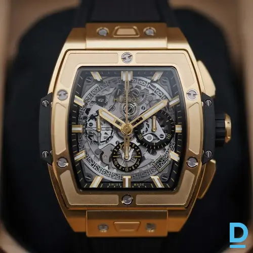 Pārdod Hublot Spirit of Big Bang Yellow Gold Pārdod Hublot Spirit of Big Bang Yellow Gold