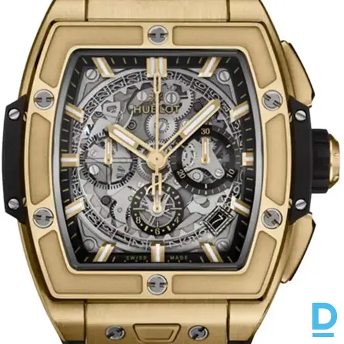 Pārdod Hublot Spirit of Big Bang Yellow Gold 