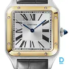 Pārdod Cartier Santos Dumont Large