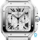 Pārdod Cartier Santos de Cartier Large