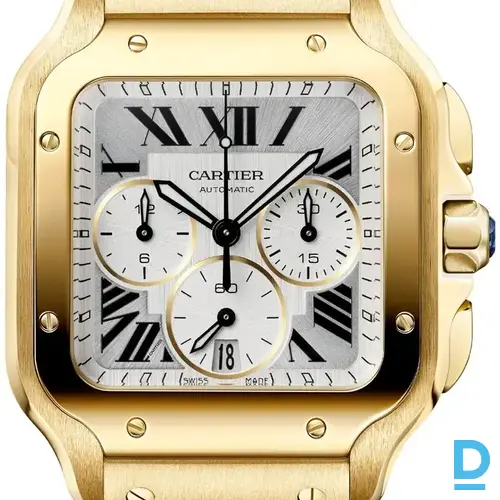 Pārdod Cartier Santos de Cartier Large