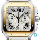 Pārdod Cartier Santos de Cartier Large