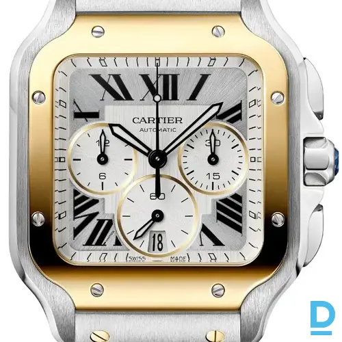 Pārdod Cartier Santos de Cartier Large